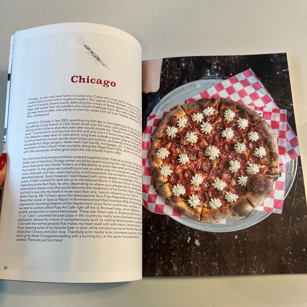 Bon Vivant Culinary Journal Issue 5: Pizza NWOT - Picture 4 of 7